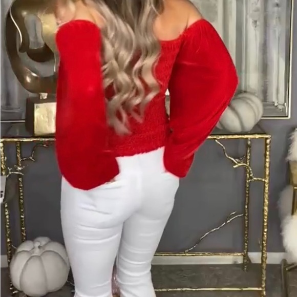 🔥💥Kancan’s WHITE FLARES are it!💥🔥 - Picture 3 of 9